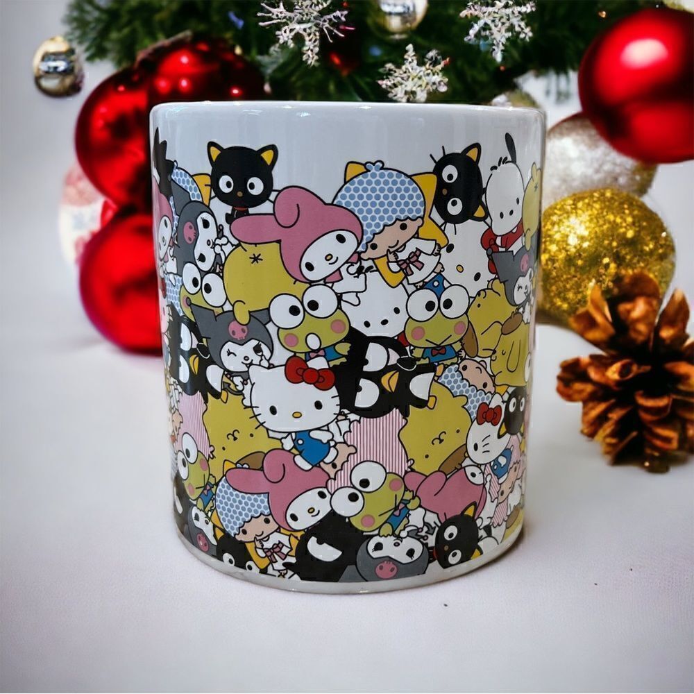 Hello Kitty and Friends Ceramic Mug